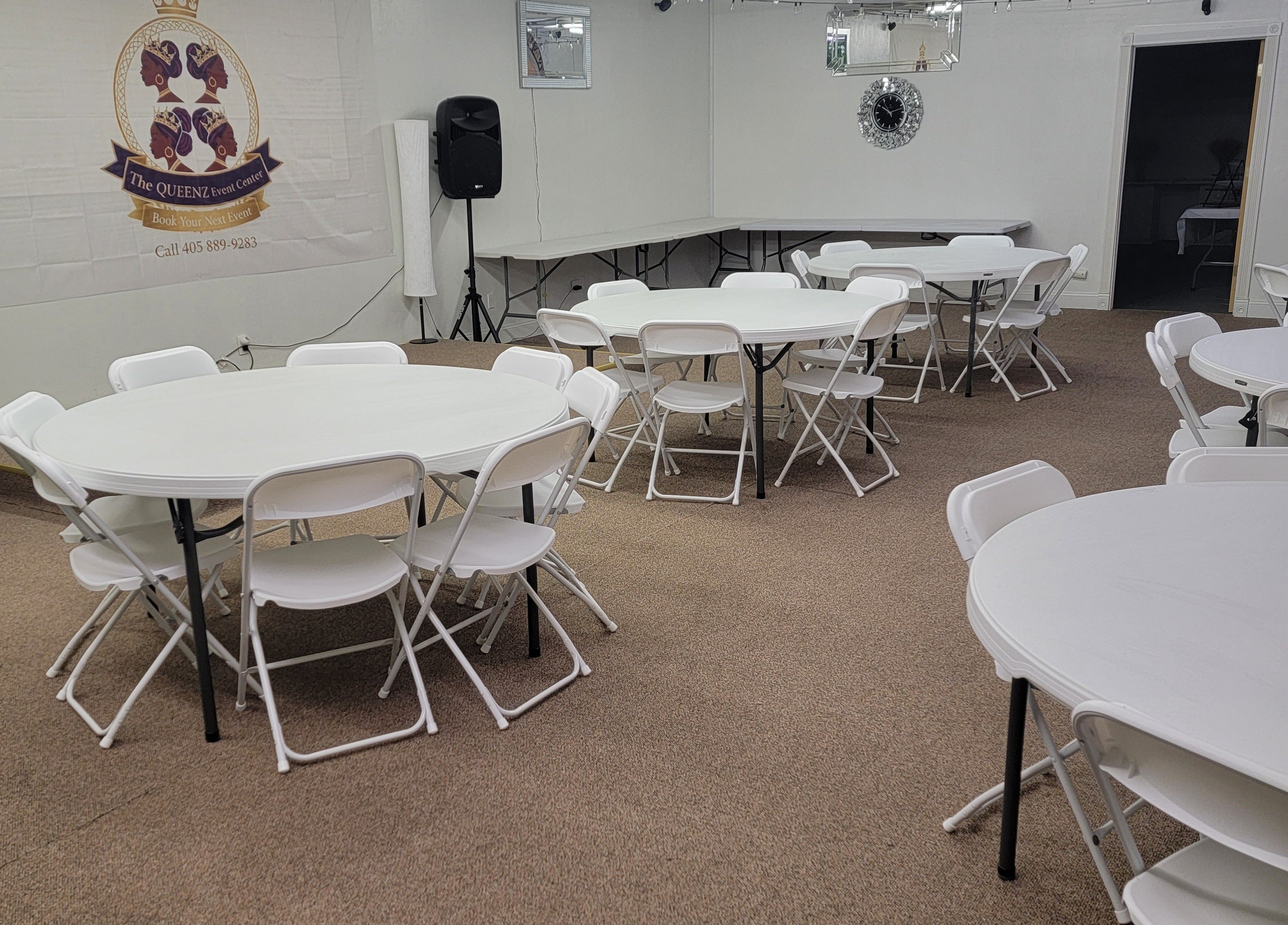 8 Hours Event Center Rental