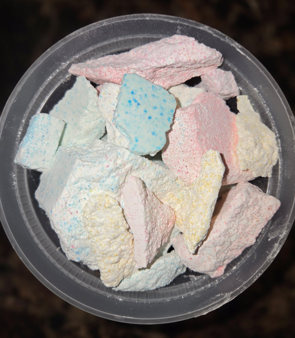 16oz Container Rainbow MP Chunks Ready to ship