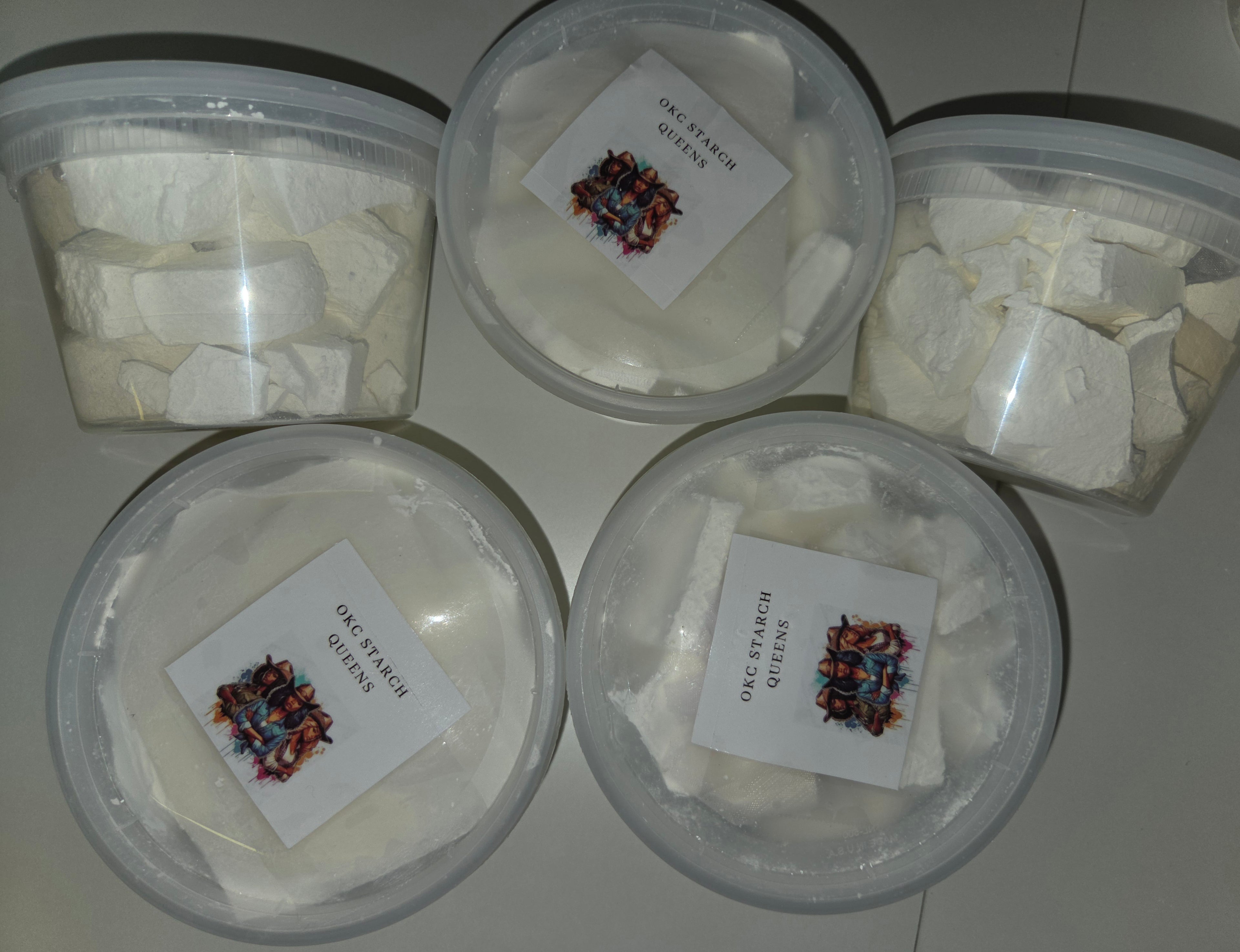 16oz Container Scented MP Chunks Ready to ship 💨