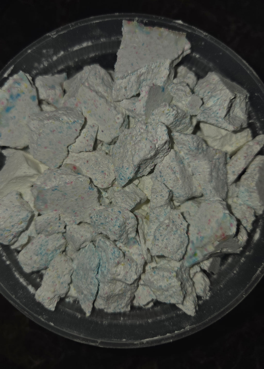 $13 Pure MP Cereal layered with Mixed Cotton Candy Crumbles
