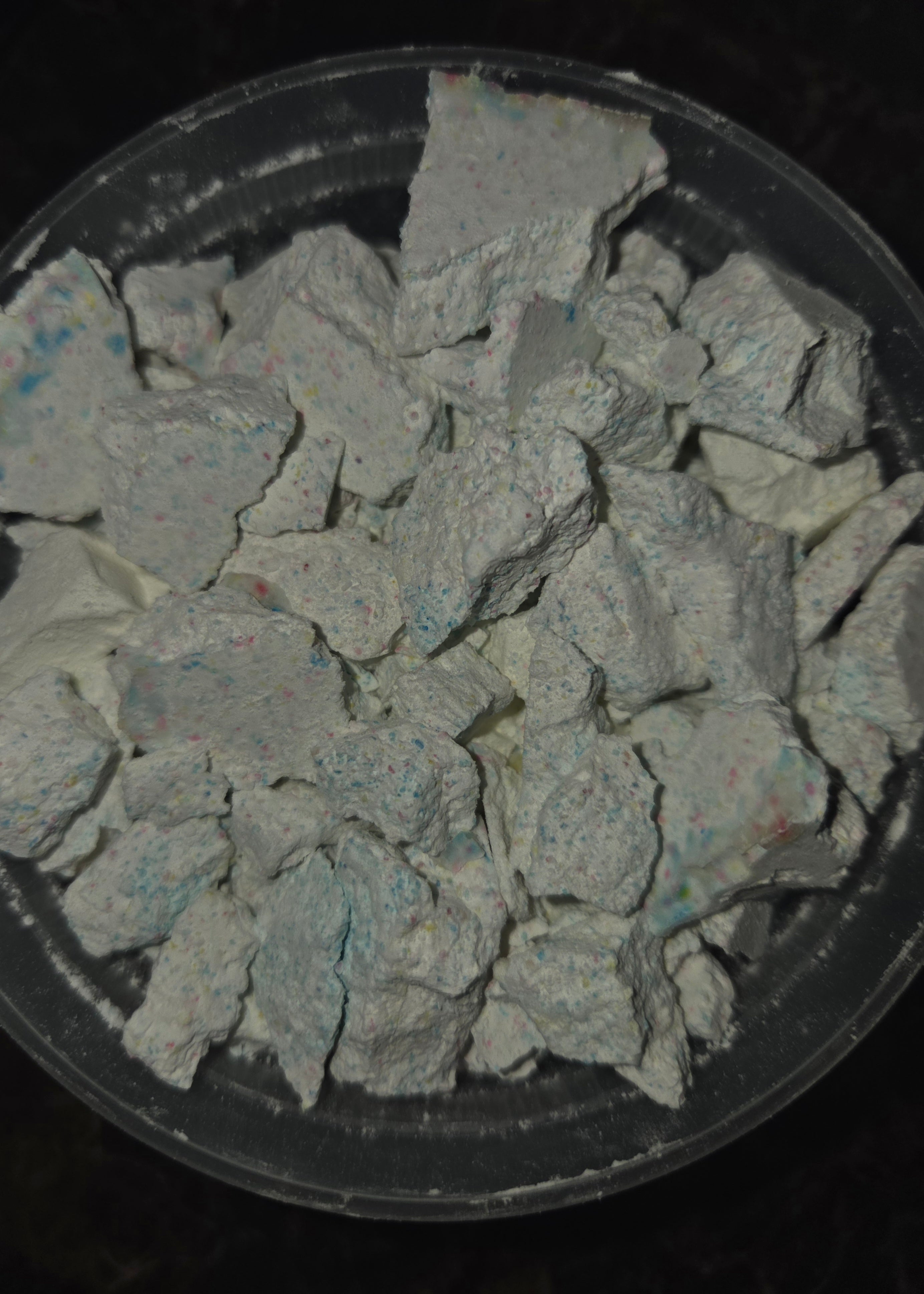 $13 Pure MP Cereal layered with Mixed Cotton Candy Crumbles