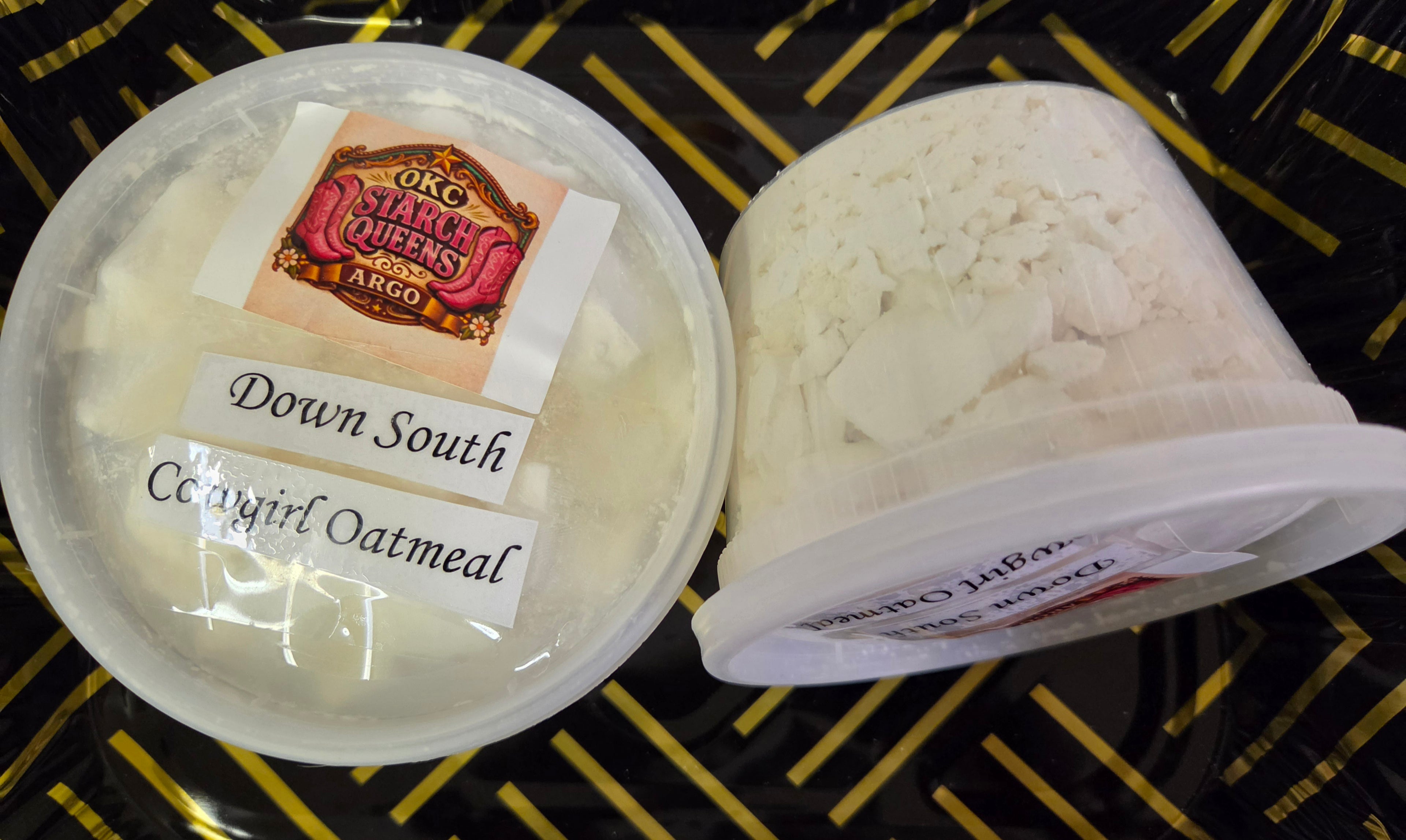 16oz Container Cowgirl Oatmeal WBM