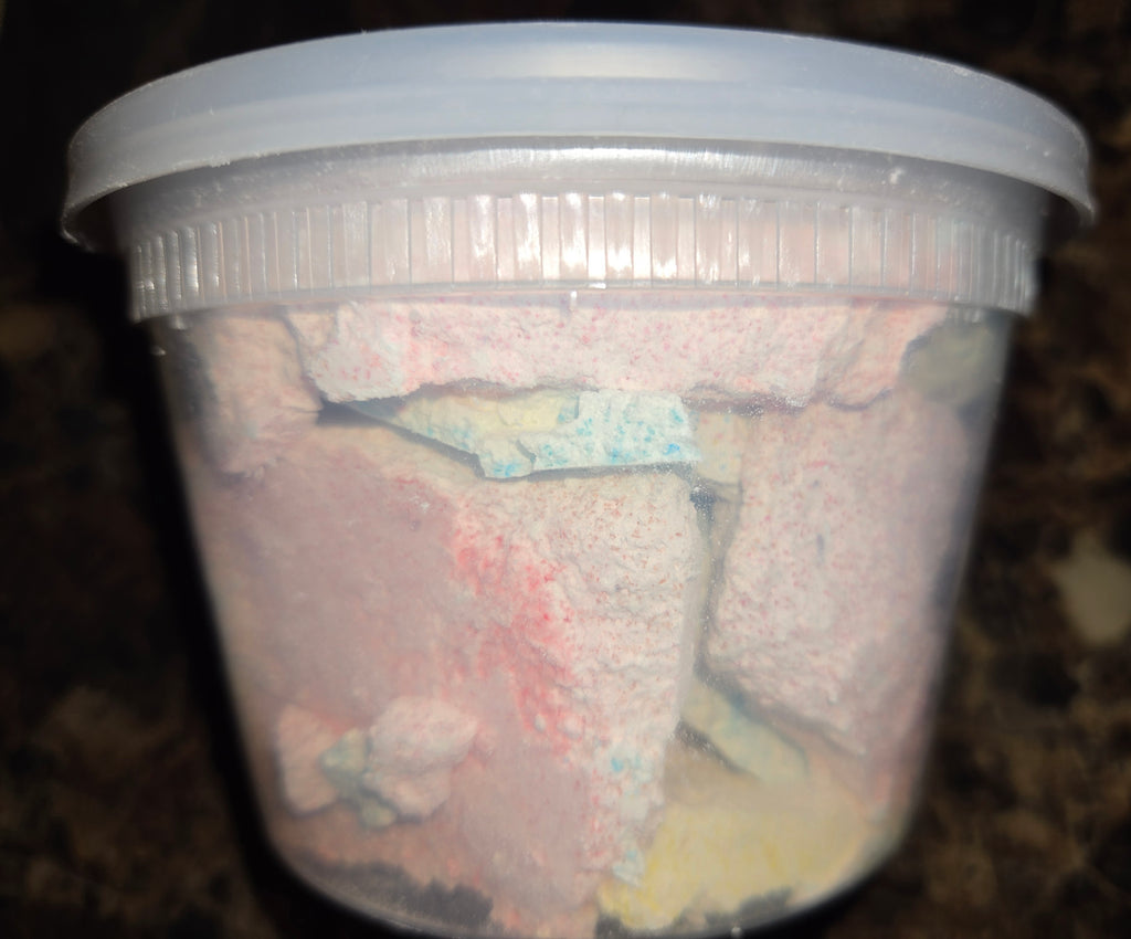 16oz Container Rainbow MP Chunks Ready to ship
