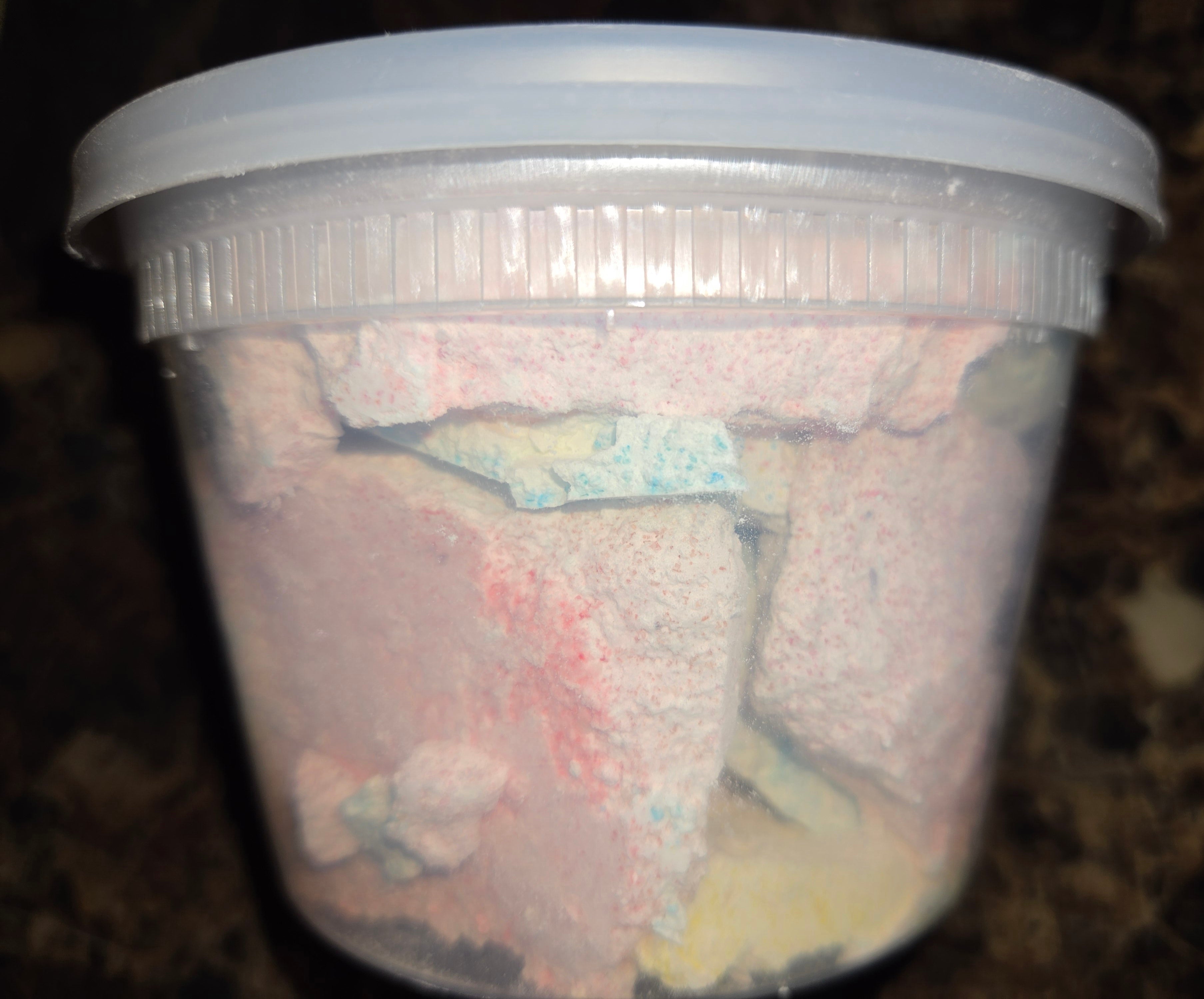 16oz Container Rainbow MP Chunks Ready to ship