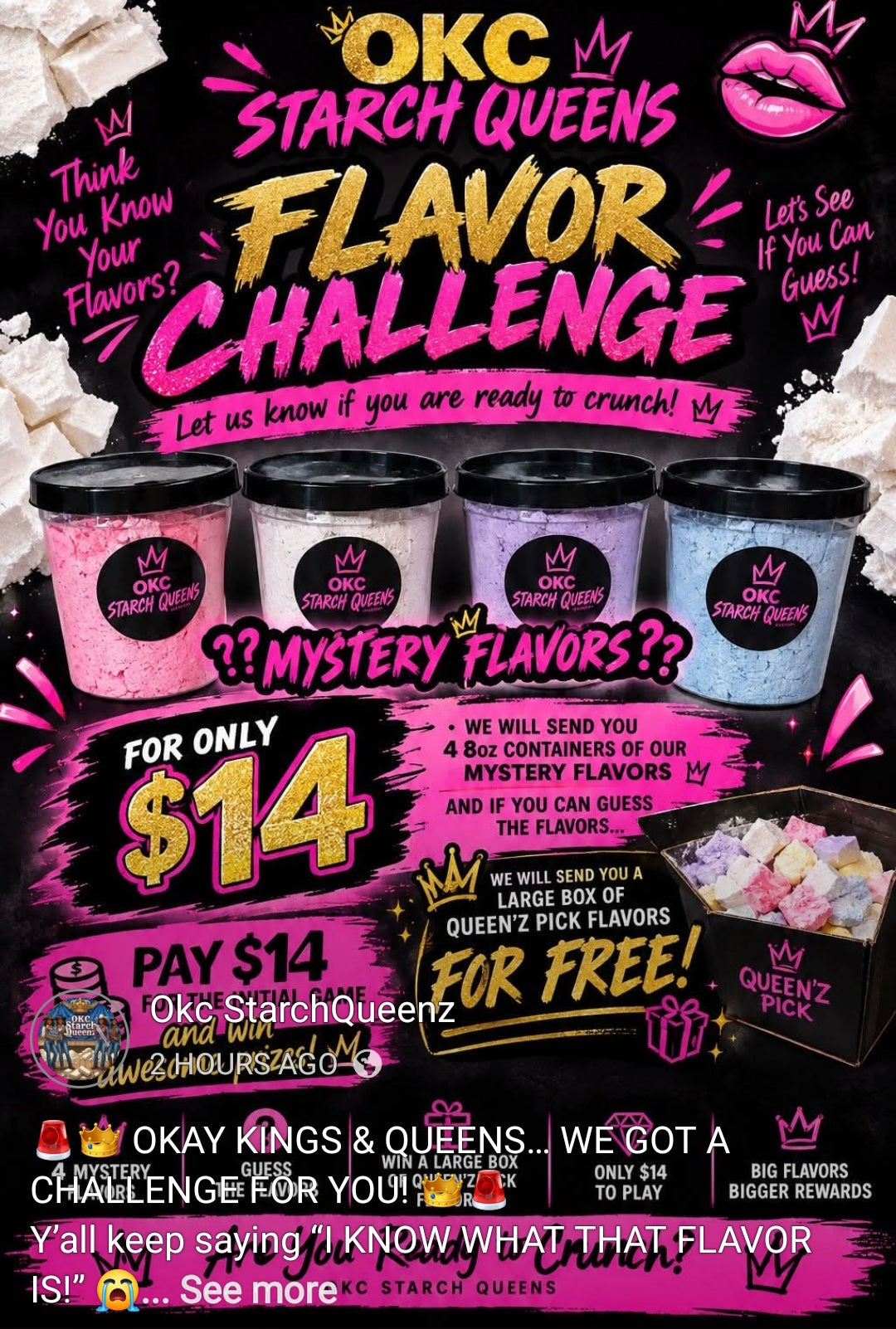 Flavor Challenge