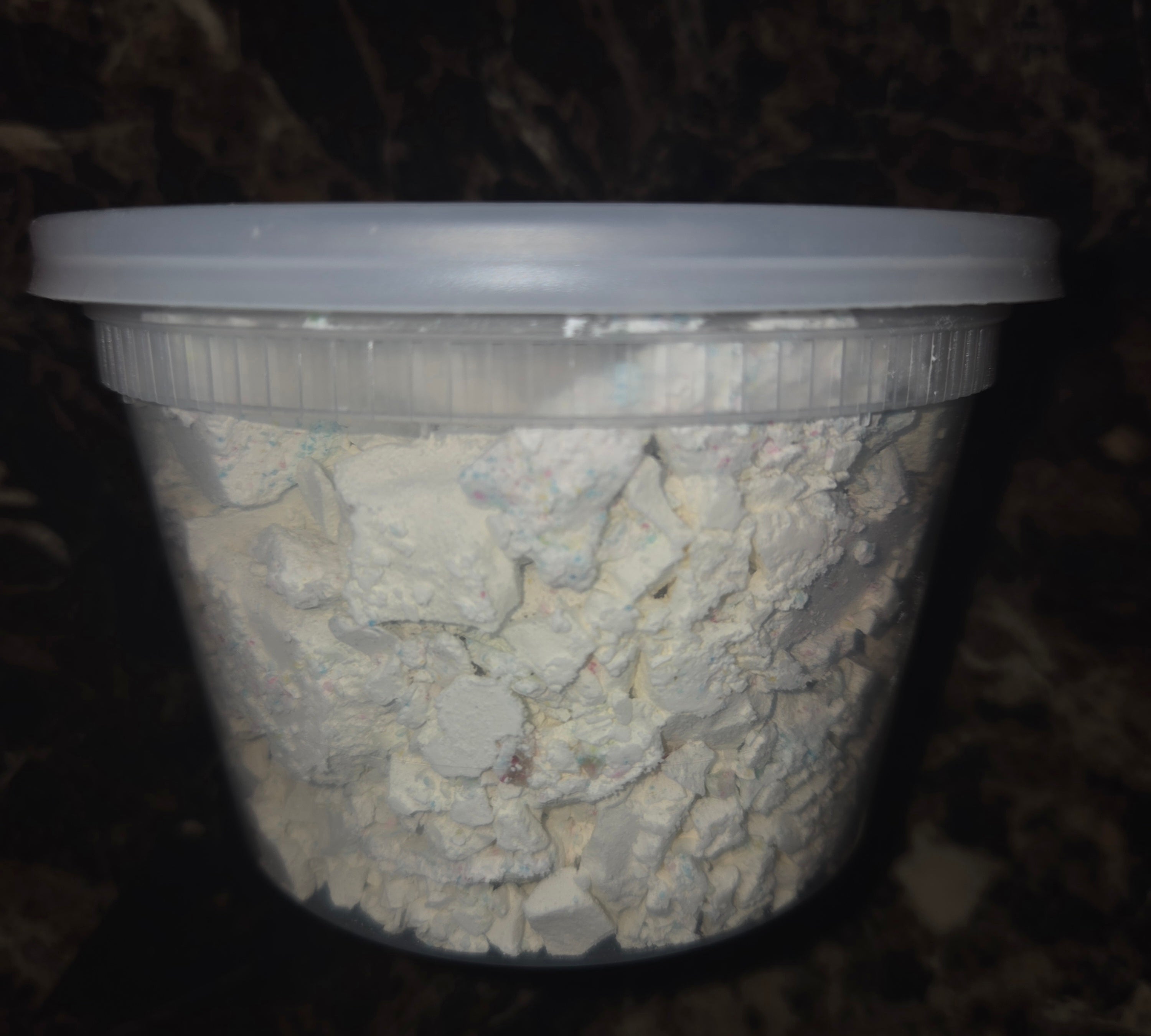 $13 Pure MP Cereal layered with Mixed Cotton Candy Crumbles
